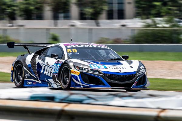 NSX GT3国内首秀，车手张冉巾帼不让须眉双登领奖