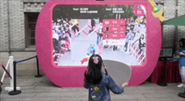 趣动传媒AR大屏互动接福携手支付宝蚂蚁金服打造最“潮”千年古街三坊七巷