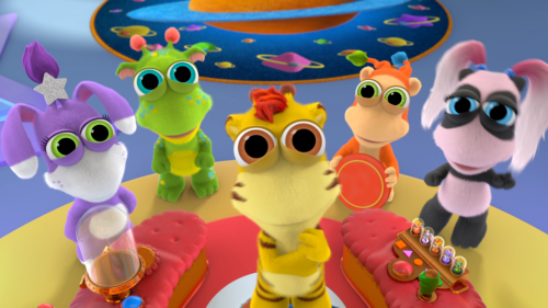 《太空学院》定档央视黄金时段 优秀动漫IP强势归来