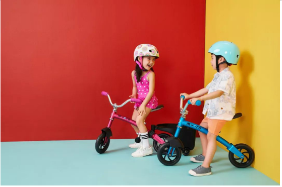 Micro课堂 | 孩子学骑单车其实很简单，只需4步！