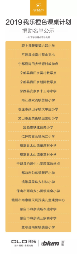 11年，500+所学校，30000+套桌椅，我乐家居你也太低调了