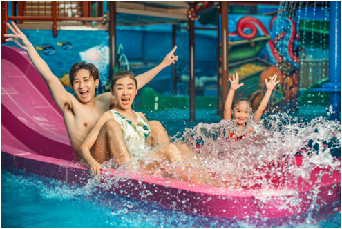 夏日炎炎好去处！广州融创乐园水世界，室内恒温水乐园嗨起来！