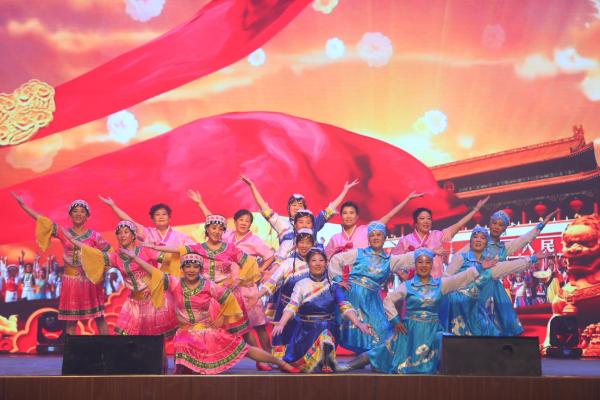 “壮丽70年，奋斗新时代” 管庄地区第十三届惠河文化节拉开帷幕