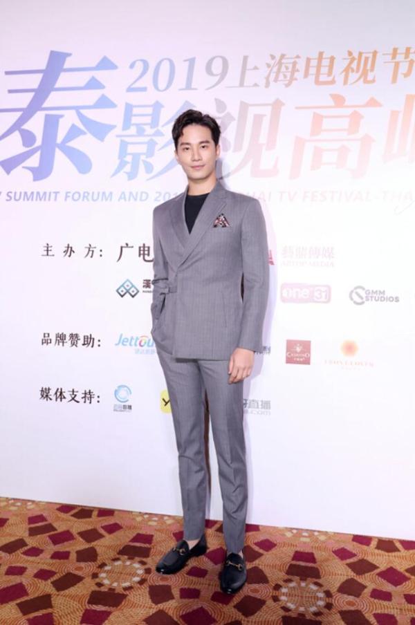 “2019上海电视节泰剧盛典” 汉森娱乐泰国艺人盛装出席