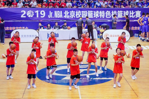 2019Jr. NBA北京高中组决赛落幕，北京四中与清华附中分获男女子冠军