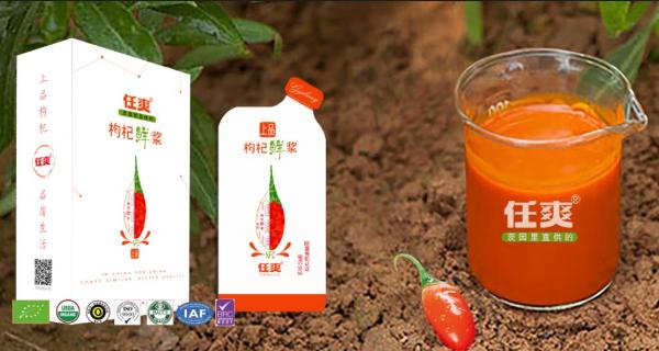 任爽枸杞鲜浆，996气血双补必选―养生“鲜杞血”