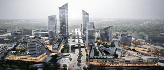 易快报签约光辉城市，助力全球领先建筑 VR品牌走向世界