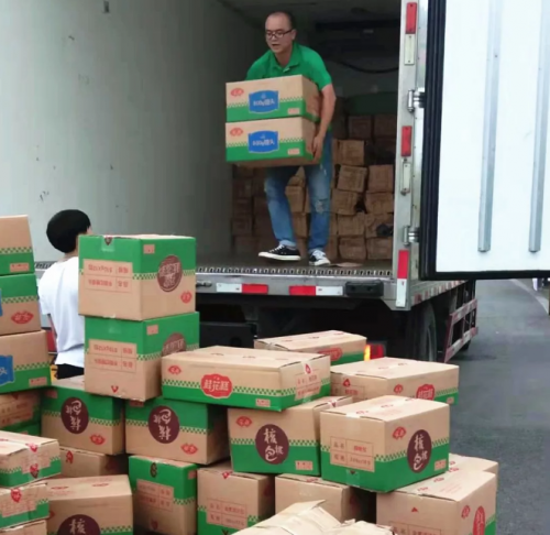 心系灾区 安井食品两批救援物资陆续抵达灾区