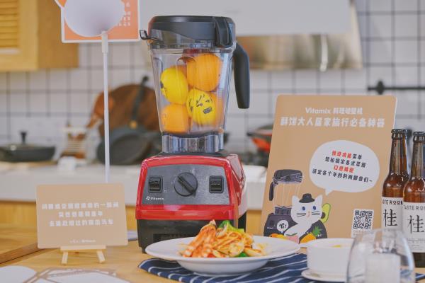 Vitamix 携手日食记，与你一同细数小日子里的点滴心事