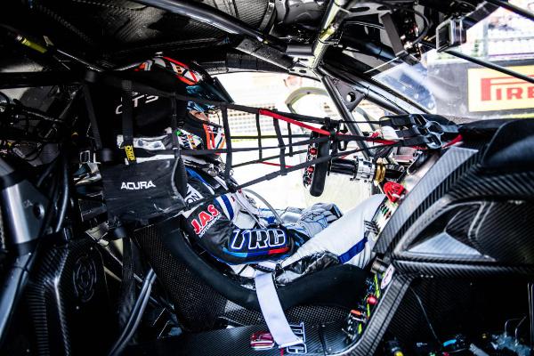 NSX GT3国内首秀，车手张冉巾帼不让须眉双登领奖
