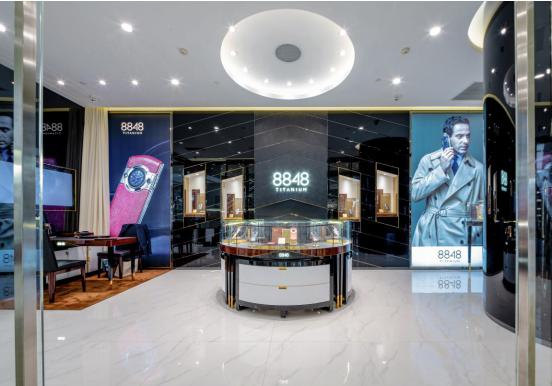 8848长沙IFS旗舰店，可比肩奢侈品门店的手机体验