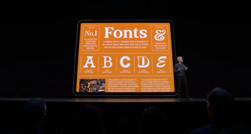 苹果ios13支持换字体，字体视界旗下品牌：印品字库表示提前适配