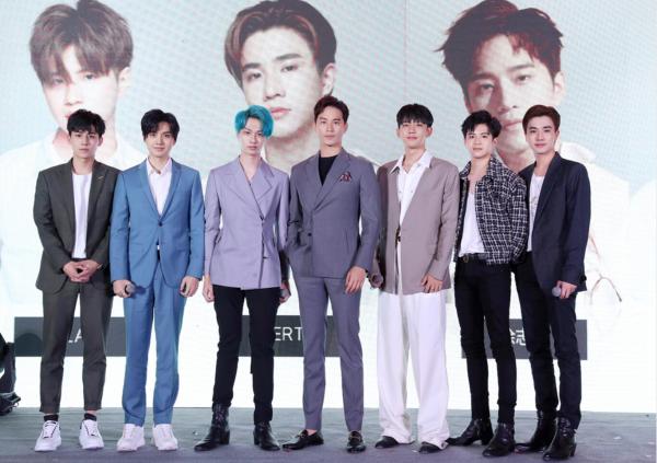 “2019上海电视节泰剧盛典” 汉森娱乐泰国艺人盛装出席