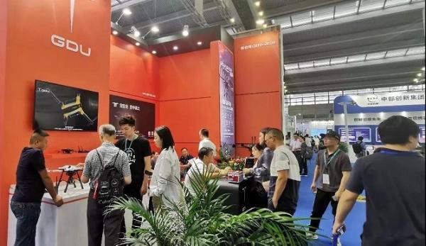 聚焦2019深圳国际无人机展：普宙携SAGA&Z4B等产品C位出道