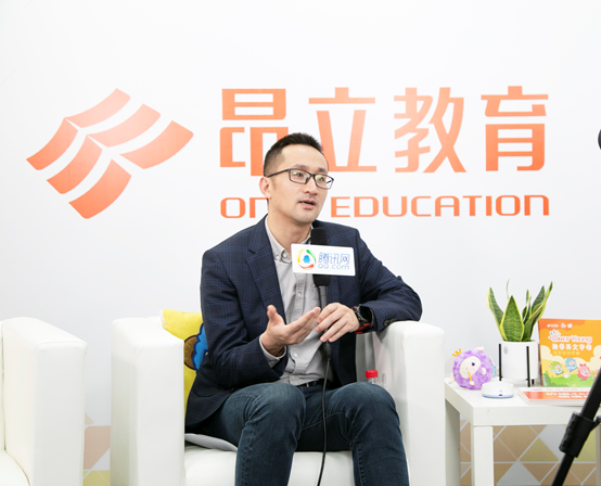昂立教育周年庆，昂立集团常务副总裁王晓波做客直播间谈教育