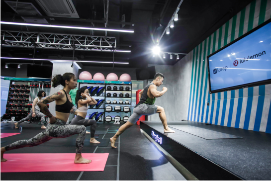 lululemon与Keep联合打造定制课程 让运动走进生活 体验线上瑜伽乐趣