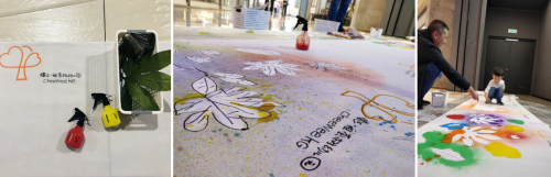 黄岩耀达·稚荟树幼儿园绘画活动，缤纷童年原来这样过!