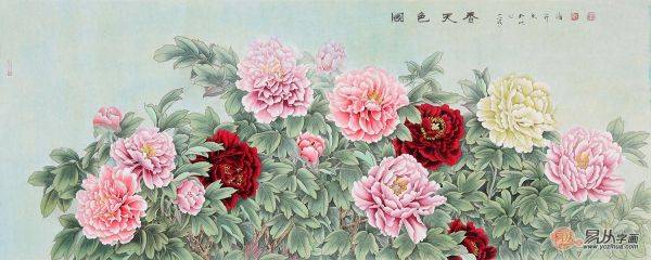 中国画牡丹最好的画家 这三位榜上有名