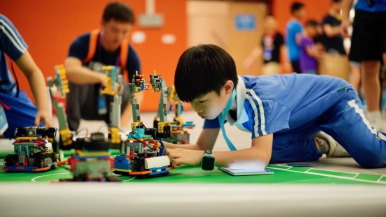 优必选Robo Genius全球青少年机器人挑战赛 首站深圳打响