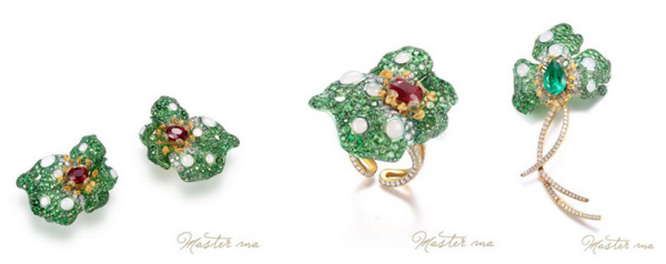 马瑞以高超珠宝设计工艺，受邀国际高规格珠宝展COUTURE SHOW