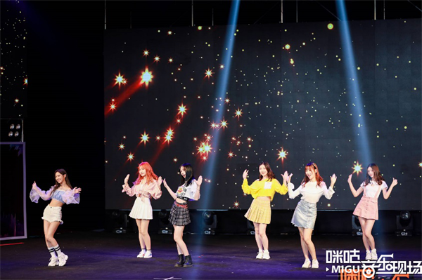 为团而战！咪咕音乐携手SNH48 GROUP《燃烧吧！团魂》第四站登陆深圳