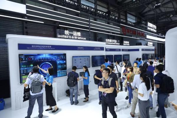 MWC19上海 | 新华三彰显5G融合应用与行业数字大脑创新成果
