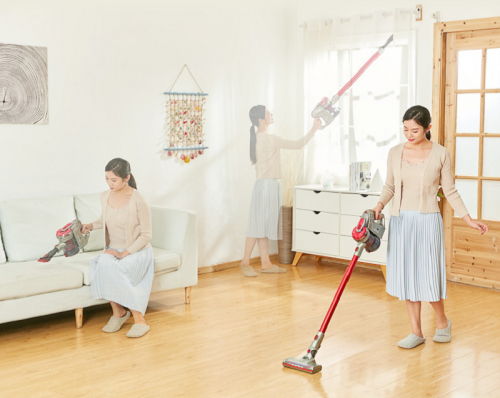 想要轻松高效搞定家居清洁，不妨试试家用手持吸尘器