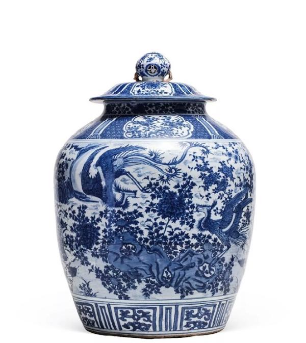 万历青花不可得，百年韵味犹可赏