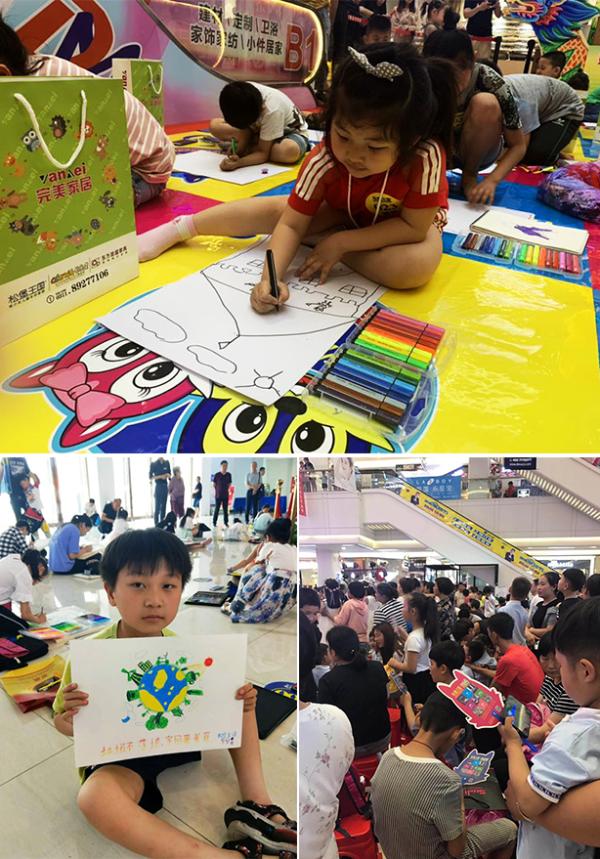 又双叒叕派福利“松堡王国杯”六一儿童创意绘画大赛掀起参赛狂潮