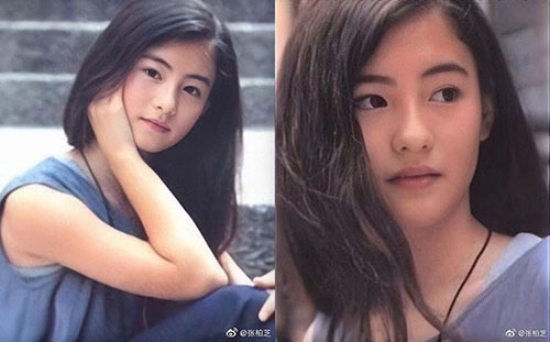 张柏芝素颜出镜，一直勇敢做自己！背后原因竟是TA