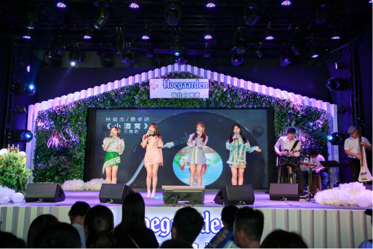 福佳啤酒云柔漫境艺术展王雅君音乐分享会登陆南京