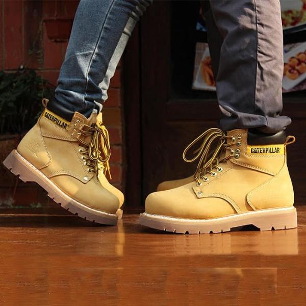 2019毕业季马丁靴潮款：大黄靴CAT再封百搭宠儿