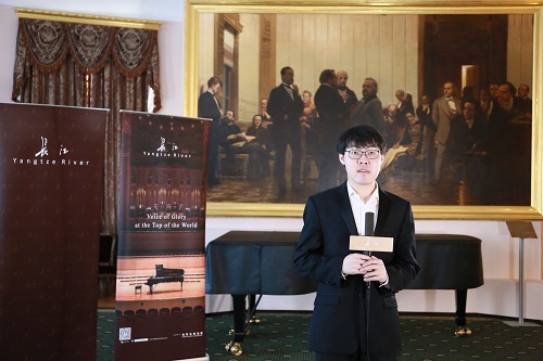 访第十六届柴可夫斯基比赛中国选手吴羽翀