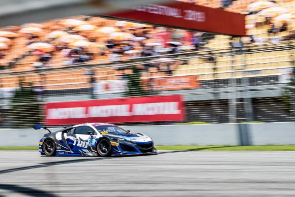 NSX GT3国内首秀，车手张冉巾帼不让须眉双登领奖