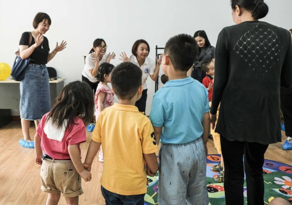 菲律宾马尼拉金海豚中英双语国际幼儿园6.1正式开园