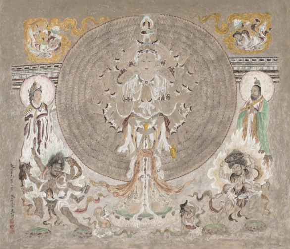 艺取敦煌——黄有为的壁画艺术