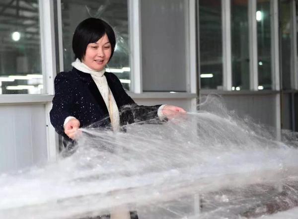 我为高质量发展代言，缔凡蚕丝林燕飞：一缕金丝线织就桑蚕创业梦