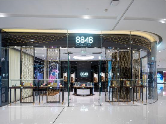8848长沙IFS旗舰店，可比肩奢侈品门店的手机体验