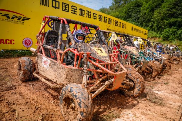 2019中国全地形车锦标赛重装上阵