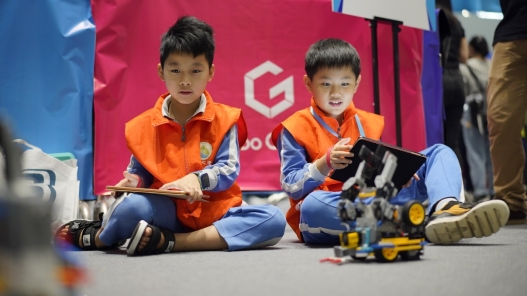 优必选Robo Genius全球青少年机器人挑战赛 首站深圳打响