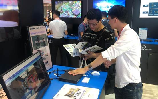 杰和GDSM AI视讯新零售方案亮相2019 InfoComm China