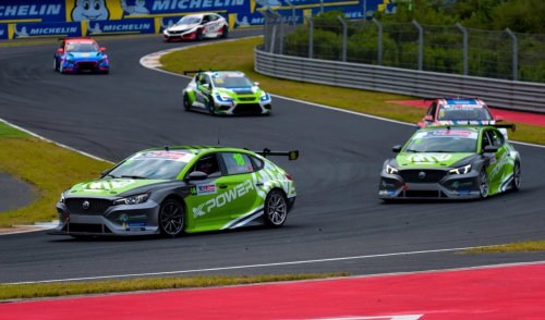 TCR China 力魔凡事得车队黄楚涵陆淦包揽冠亚 东风本田谢欣哲第三