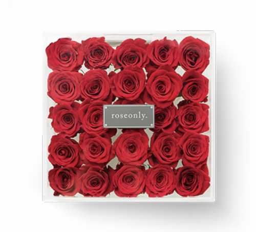 怦然心中 不如挚爱明言 roseonly七夕爱礼臻选