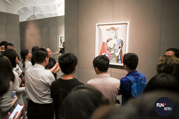 FUN视觉国际艺术教育开启“毕加索”美术馆之夜