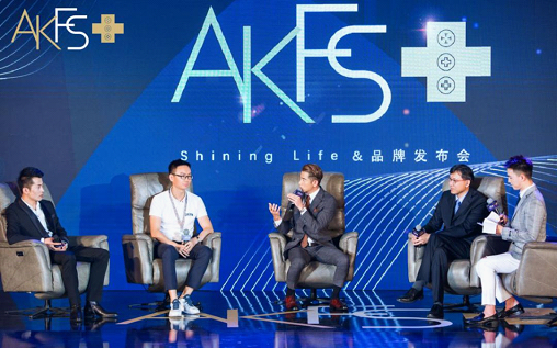 郭富城专属品牌AKFS+登陆天猫，美乐集团携手阿里巴巴创销售神话！