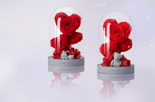 怦然心中 不如挚爱明言 roseonly七夕爱礼臻选
