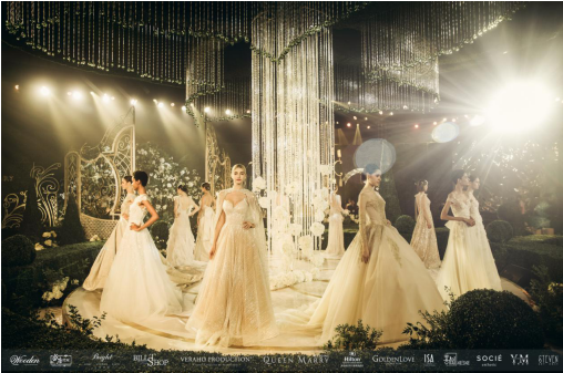 魔幻迷踪 灵“希”一动.时尚婚礼秀唯美落幕