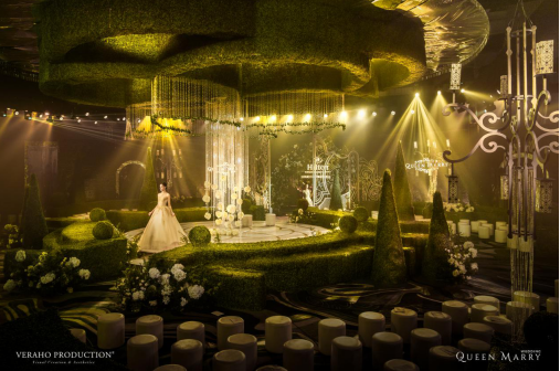 魔幻迷踪 灵“希”一动.时尚婚礼秀唯美落幕