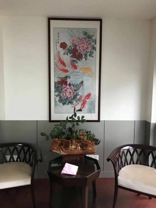 别样墙面挂画，名家花鸟国画真迹，让家逼格满满ing