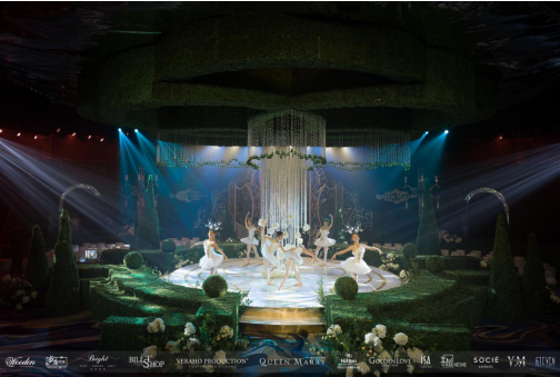 魔幻迷踪 灵“希”一动.时尚婚礼秀唯美落幕